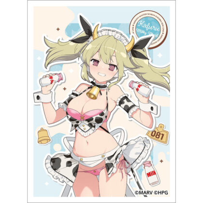シノビマスター 閃乱カグラ NEW LINK 描き下ろしスリーブ 華風流/ミルキーメイド