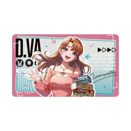 オーバーウォッチ 描き下ろし D.Va 旅行Ver. マルチデスクマット