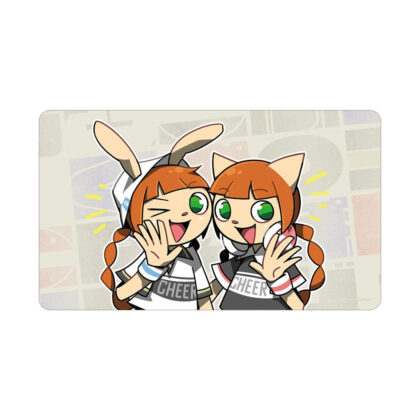 pop'n music High☆Cheers!! ミミ&ニャミ マルチデスクマット
