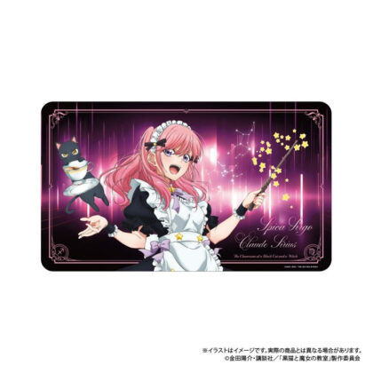 黒猫と魔女の教室 デスクマット スピカ・ヴァルゴ