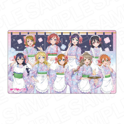 ラブライブ! ラバーデスクマット 茶寮Ver.