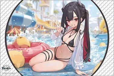 ラバーマットコレクション V2 Vol.2201 アズールレーン『初月』葉月の恋模様ver.