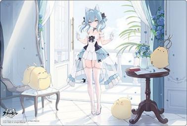 ラバーマットコレクション V2 Vol.2202 アズールレーン『涼波』昼寝好きのラピヌver.