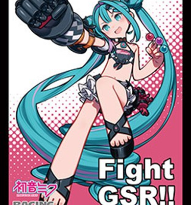 スリーブコレクション ハイグレード Vol.5303『レーシングミク2026Ver.』応援イラスト Round4 FUJI