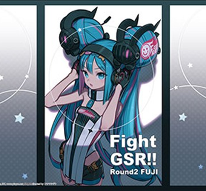ラバーマットコレクション V2 Vol.2212『レーシングミク 2026Ver.』応援イラスト Round2 FUJI