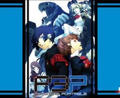 ラバーマットコレクション V2 Vol.2219 ペルソナ30th『ペルソナ3 ポータブル』