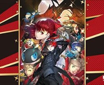 ラバーマットコレクション V2 Vol.2221『ペルソナ5 ザ・ロイヤル』ペルソナ30th ver.