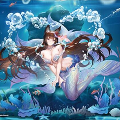 ラバーマットコレクション V2 Vol.2222 アズールレーン『天城(空母)』青凪の人魚ver.