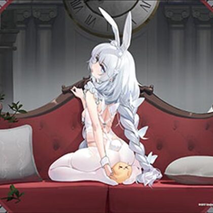 ラバーマットコレクション V2 Vol.2223 アズールレーン『ル・マラン』昼寝好きのラピヌver.