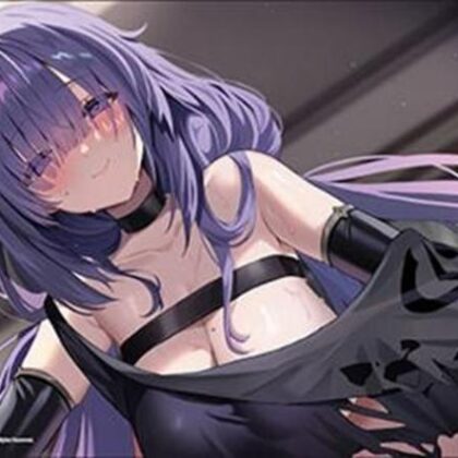 ラバーマットコレクション V2 Vol.2225 アズールレーン『モガドール』モガドールのフェチ聖裁ver.