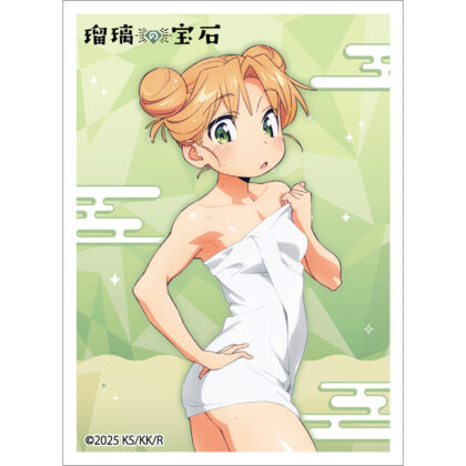 瑠璃の宝石 描き下ろしスリーブ 谷川瑠璃/温泉