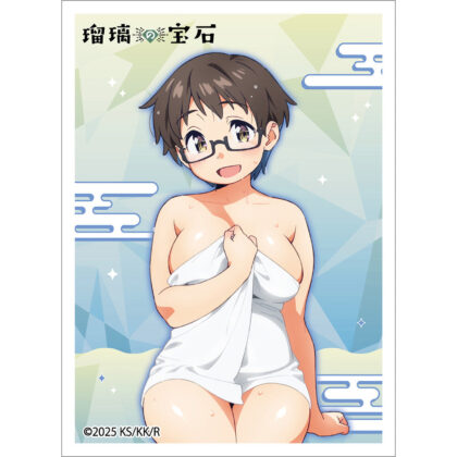 瑠璃の宝石 描き下ろしスリーブ 伊万里曜子/温泉