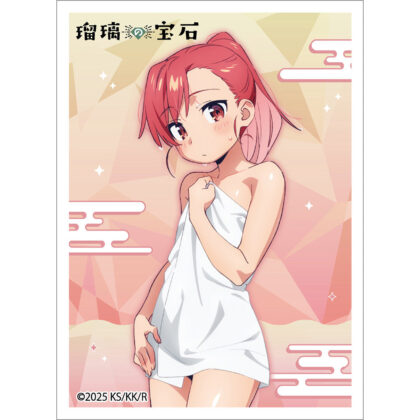 瑠璃の宝石 描き下ろしスリーブ 瀬戸硝子/温泉