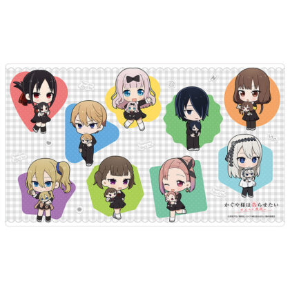 かぐや様は告らせたい ラバーマット Tiny Friends