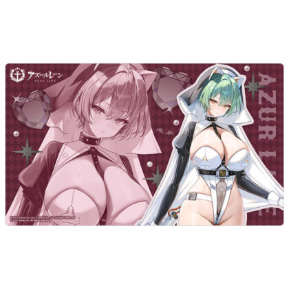 アズールレーン 描き下ろしラバーマット アドミラル・ナヒーモフ/サキュバスシスター