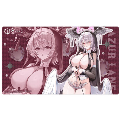 アズールレーン 描き下ろしラバーマット パール/サキュバスシスター