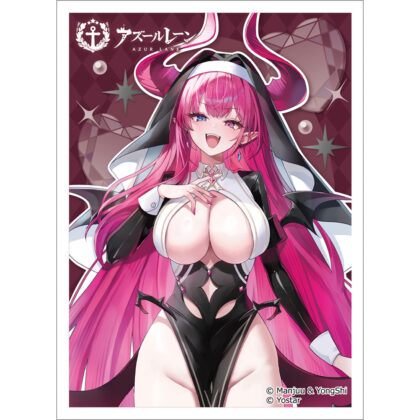 アズールレーン 描き下ろしスリーブ メークレンブルク/サキュバスシスター