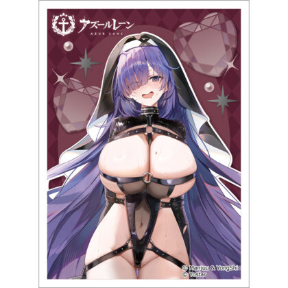 アズールレーン 描き下ろしスリーブ モガドール/サキュバスシスター