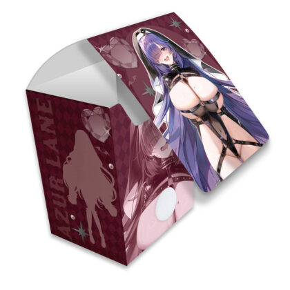 アズールレーン 描き下ろしデッキケース モガドール/サキュバスシスター