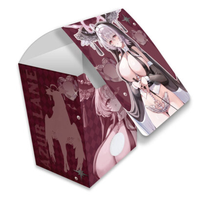 アズールレーン 描き下ろしデッキケース パール/サキュバスシスター