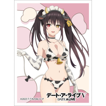 デート・ア・ライブV 描き下ろしスリーブ 時崎狂三/牛柄水着