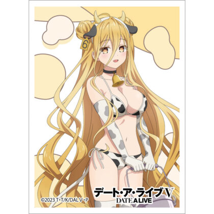 デート・ア・ライブV 描き下ろしスリーブ 星宮六喰/牛柄水着