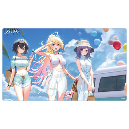 ステラソラ 描き下ろしラバーマット 夏服