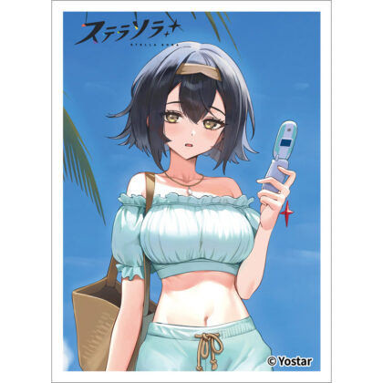 ステラソラ 描き下ろしスリーブ コハク/夏服