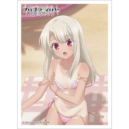劇場版Fate/kaleid liner プリズマ☆イリヤ Licht 名前の無い少女 描き下ろしスリーブ イリヤ/日