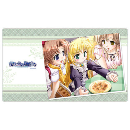 夜明け前より瑠璃色な ラバーマット リースリット・ノエル/食事