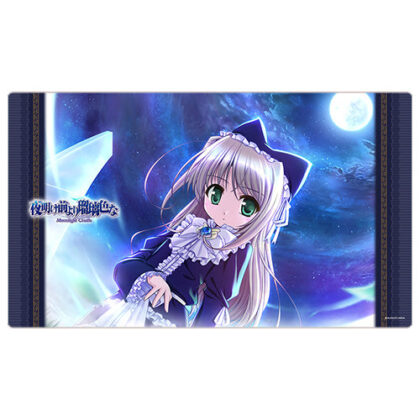 夜明け前より瑠璃色な ラバーマット リースリット・ノエル/モニュメント