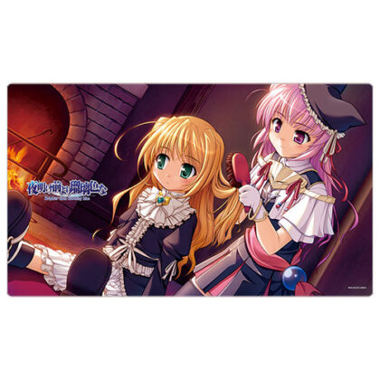 夜明け前より瑠璃色な ラバーマット リース&エステル/ブラシ