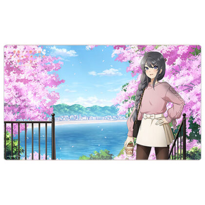 青春ブタ野郎はランドセルガールの夢を見ない 描き下ろしラバーマット 桜島麻衣/桜