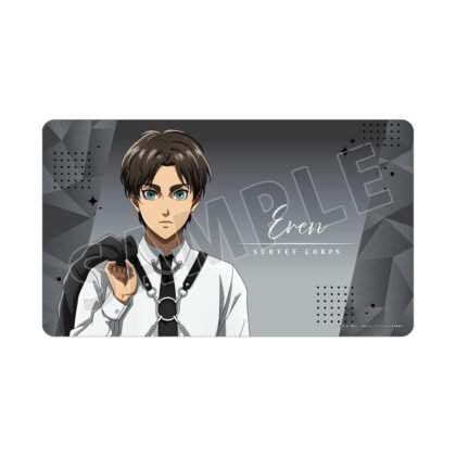 進撃の巨人 描き下ろし エレン ハーネススタイルVer. マルチデスクマット