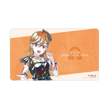 ラブライブ!スーパースター!! 澁谷かのん Let's be ONE Ani-Art マルチデスクマット