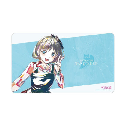 ラブライブ!スーパースター!! 唐可可 Let's be ONE Ani-Art マルチデスクマット