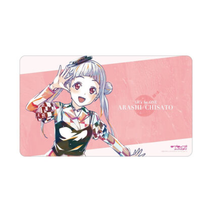 ラブライブ!スーパースター!! 嵐千砂都 Let's be ONEAni-Art マルチデスクマット