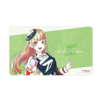 ラブライブ!スーパースター!! 平安名すみれ Let's beONE Ani-Art マルチデスクマット