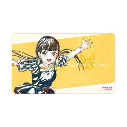ラブライブ!スーパースター!! 桜小路きな子 Let's beONE Ani-Art マルチデスクマット