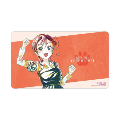 ラブライブ!スーパースター!! 米女メイ Let's be ONE Ani-Art マルチデスクマット