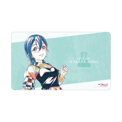 ラブライブ!スーパースター!! 若菜四季 Let's be ONEAni-Art マルチデスクマット