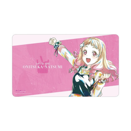 ラブライブ!スーパースター!! 鬼塚夏美 Let's be ONEAni-Art マルチデスクマット