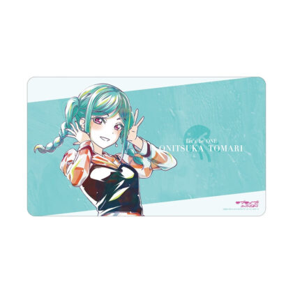 ラブライブ!スーパースター!! 鬼塚冬毬 Let's be ONEAni-Art マルチデスクマット