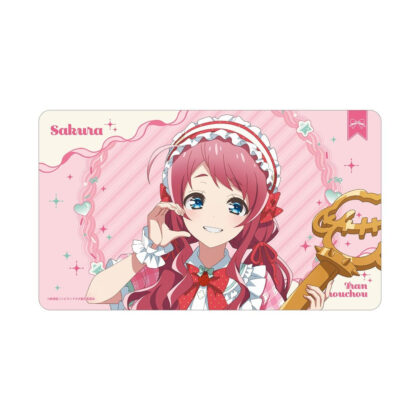 劇場版 ゾンビランドサガ ゆめぎんがパラダイス 描き下ろし 源さくら お座りケーキVer. マルチデスクマ