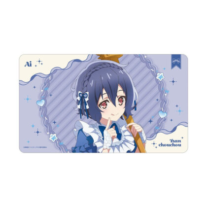 劇場版 ゾンビランドサガ ゆめぎんがパラダイス 描き下ろし 水野愛 お座りケーキVer. マルチデスクマット