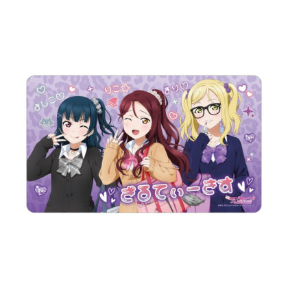ラブライブ!サンシャイン!! 描き下ろし Guilty Kissギャル制服Ver. マルチデスクマット