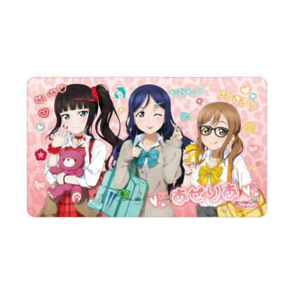 ラブライブ!サンシャイン!! 描き下ろし AZALEA ギャル制服Ver. マルチデスクマット