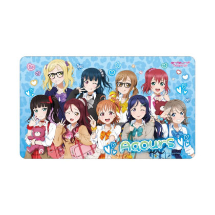 ラブライブ!サンシャイン!! 描き下ろし 集合 ギャル制服Ver. マルチデスクマット