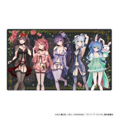 アニメ｢デート・ア・ライブV｣描き下ろし デスクマット ネグリジェ