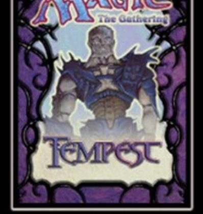 MTGプレイヤーズカードスリーブ MTGS-1013 『テンペスト』 ブースターパック 《司令官グレヴェン・イル=ヴェク》